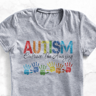 Show your support for Autism Month with custom designed and printed Autism Awareness license plates