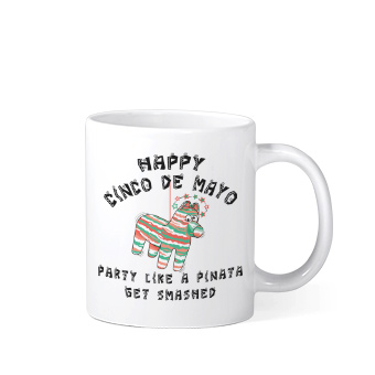 Celebrate 2019 Cinco De Mayo with custom printed original designs ona variety of products from apparel to drinkware, mugs, home goods, blankets, tote bags and more.