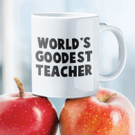 Teacher's deserve the best and our custom design and printed Teacher Appreciation totes are a great gift for your favorite teacher.