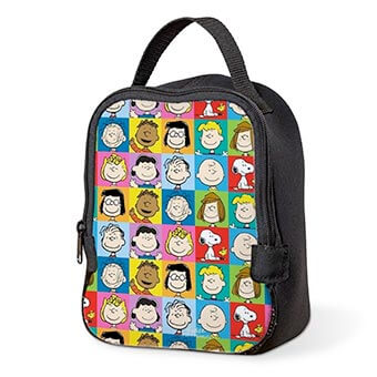Back to school lunch bags with your favorite characters Peanuts lunch bag for back to school