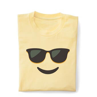 Shop funny back to school emoji t-shirts for kids Kids t-shirts with emoji designs for back to school