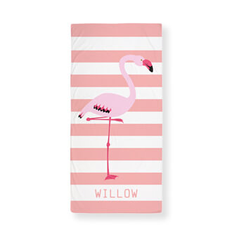 Monogrammed Beach Towels for Vacation