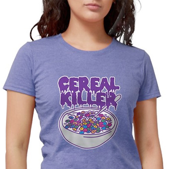 Cereal Killer t-shirt