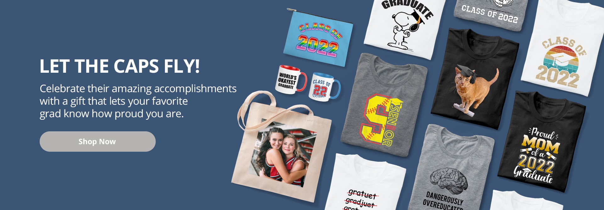 Shop Graduation Gifts