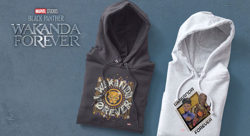 Shop officially licensed Black Panther: Wakanda Forever gifts