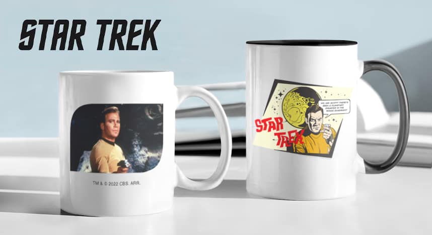 Shop officially licensed Star Trek gifts