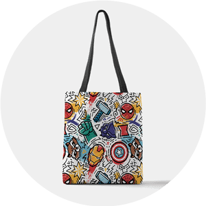Shop All Over Print Tote Bags