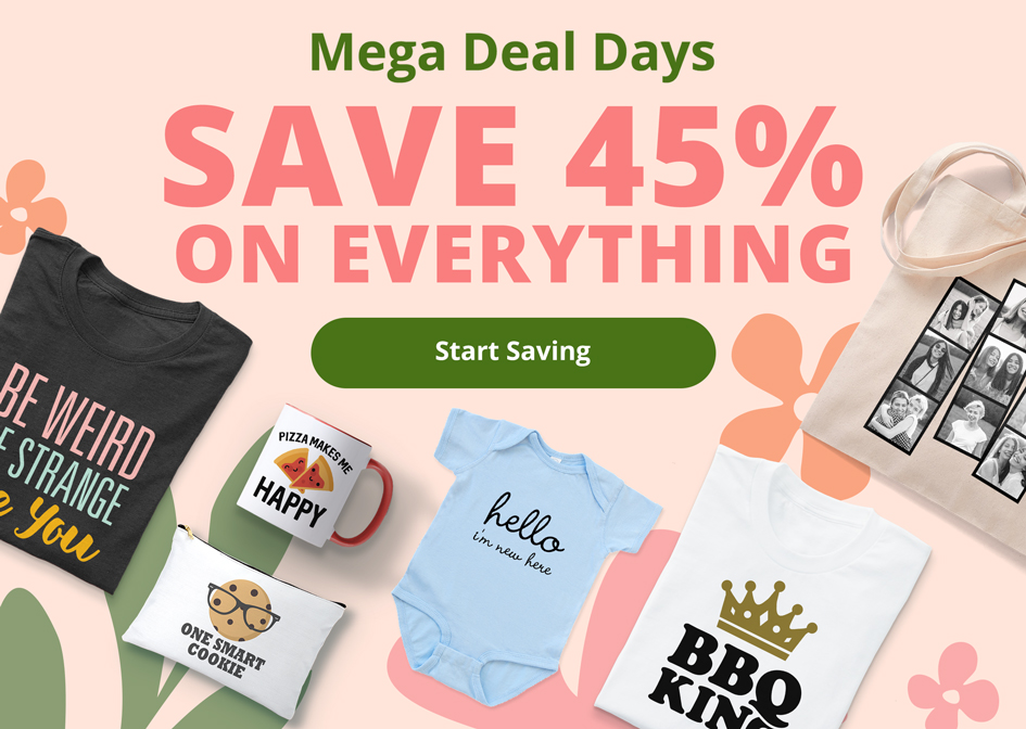 Shop Mega Deal Days