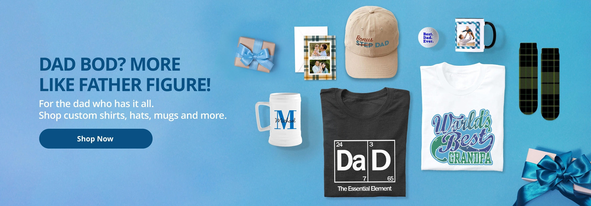Shop Father's Day
