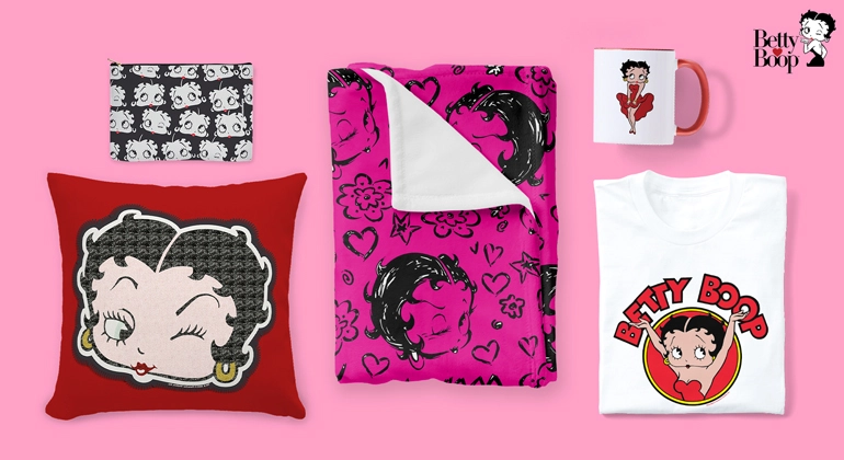 Shop officially licensed Betty Boop™ gifts