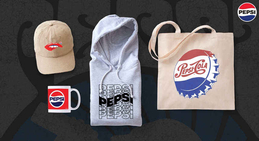 Shop officially licensed Pepsi gifts