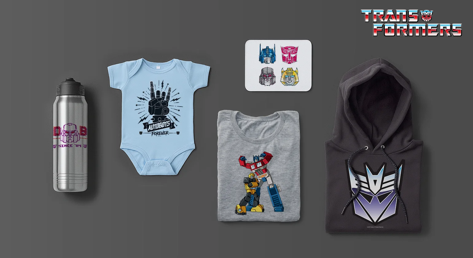 Shop officially licensed Transformers gifts