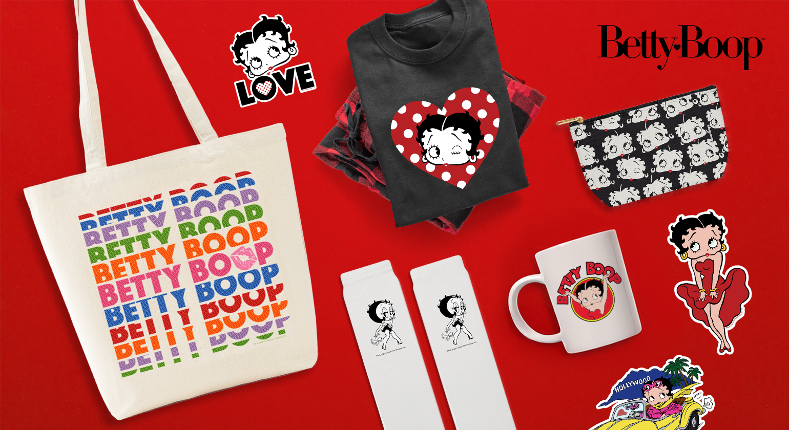 Shop officially licensed Betty Boop™ gifts
