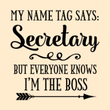 Top specially designed and printed funny gift ideas for the secretaries and administrative professionals in your life.