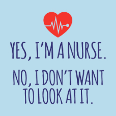 Best specially designed and printed funny gift ideas for the nurses in your life.