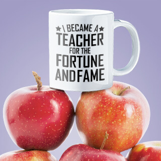 Funny Teacher Mugs