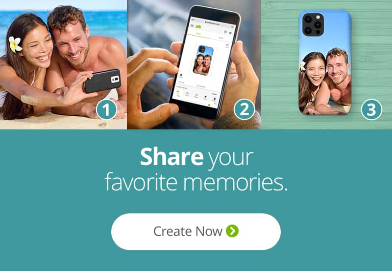 Share your favorite memories! It's as easy as 1, 2, 3! Shop Now.