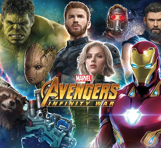 Marvel Avengers Infinity War licensed partner of Cafepress