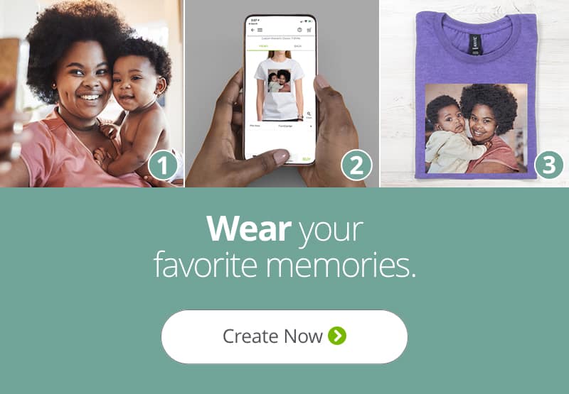 Design your own St Patrick's Day gifts as easy as 1, 2, 3! Shop Now.