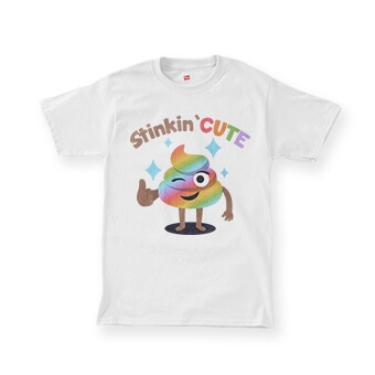 Emoji One Kids T-Shirts for Back to School