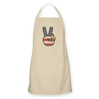 Fourth of July Aprons