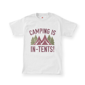 Funny Camping T-Shirts for Vacation