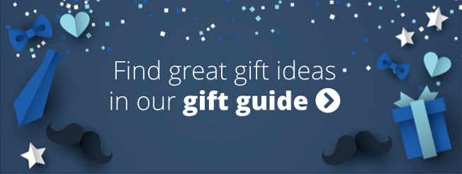 Show Fathers Day Gift Guide