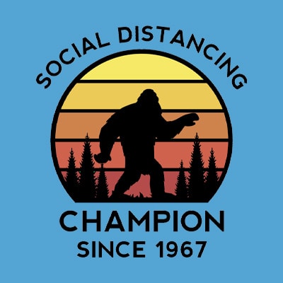 Custom CafePress Social Distancing Designs