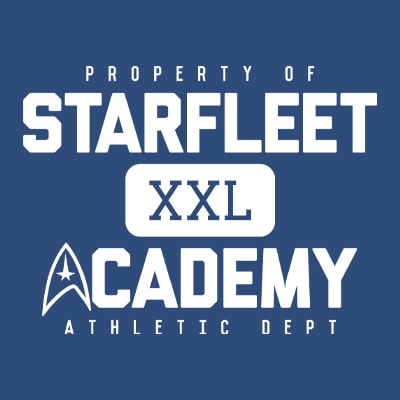 Custom CafePress Star Trek Design