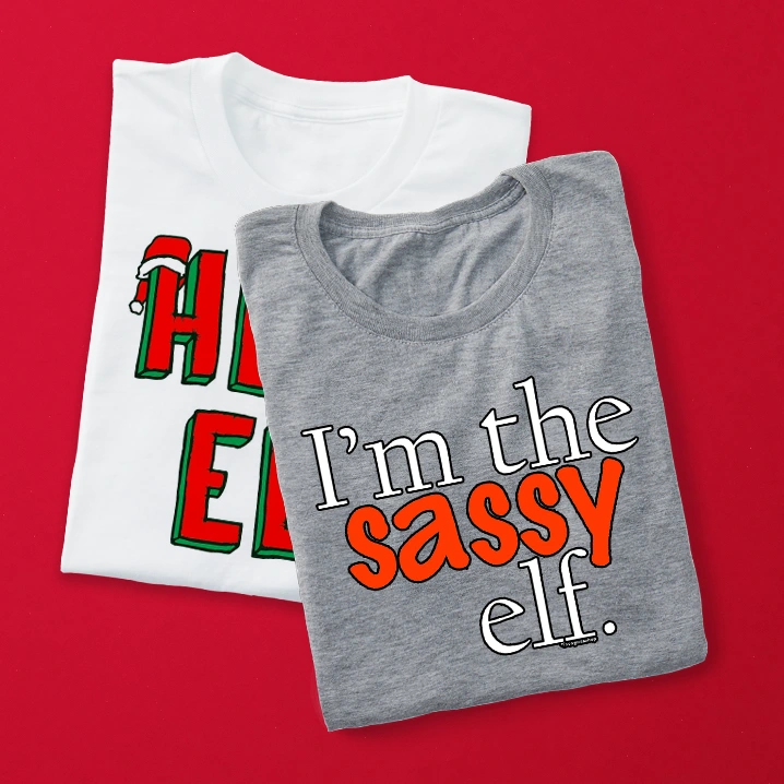 I'm The Sassy Elf T-shirt