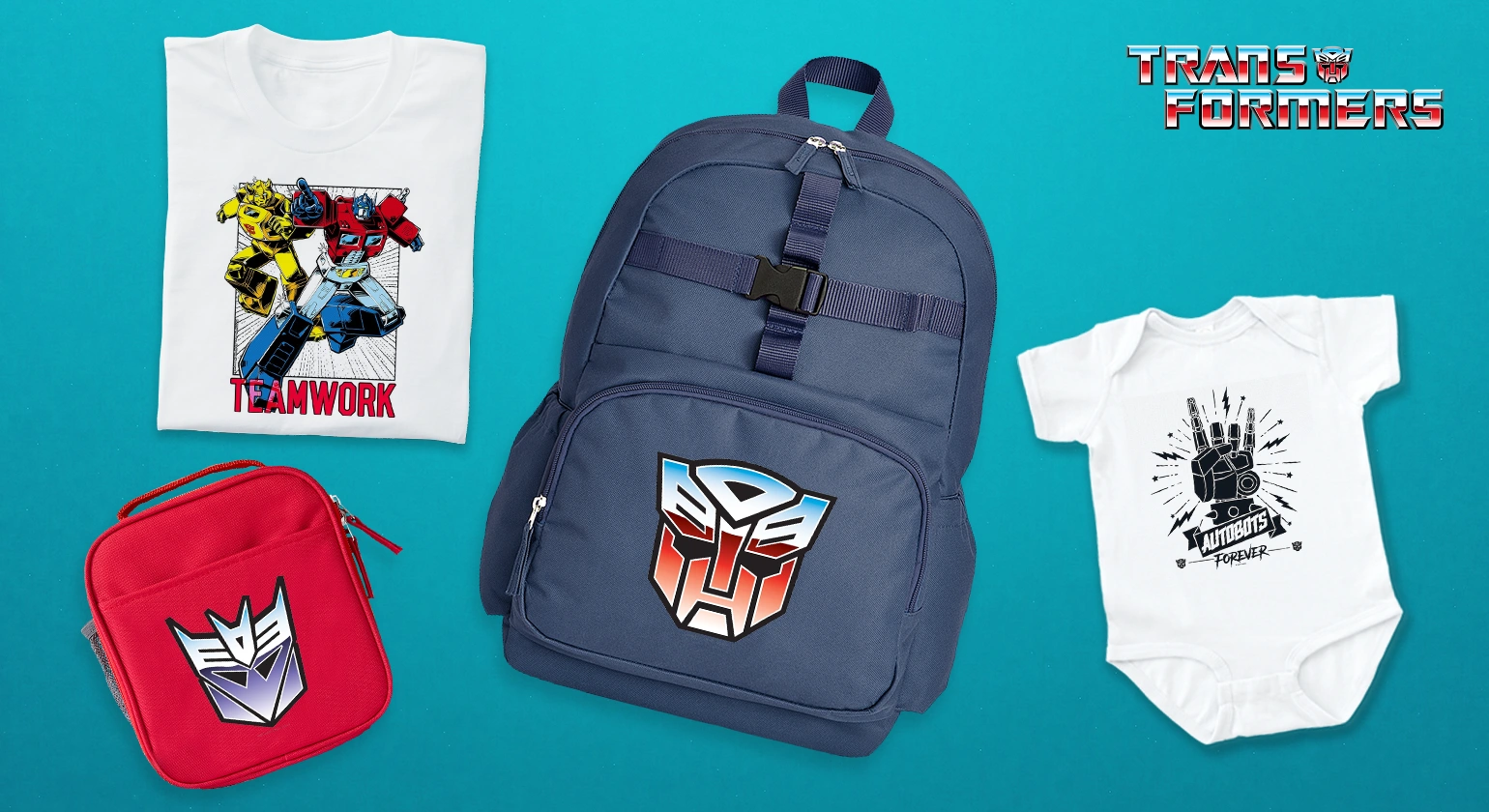Shop officially licensed Transformers gifts