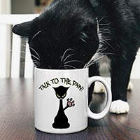 Custom Cafepress mugs are perfect for any animal lover in your life