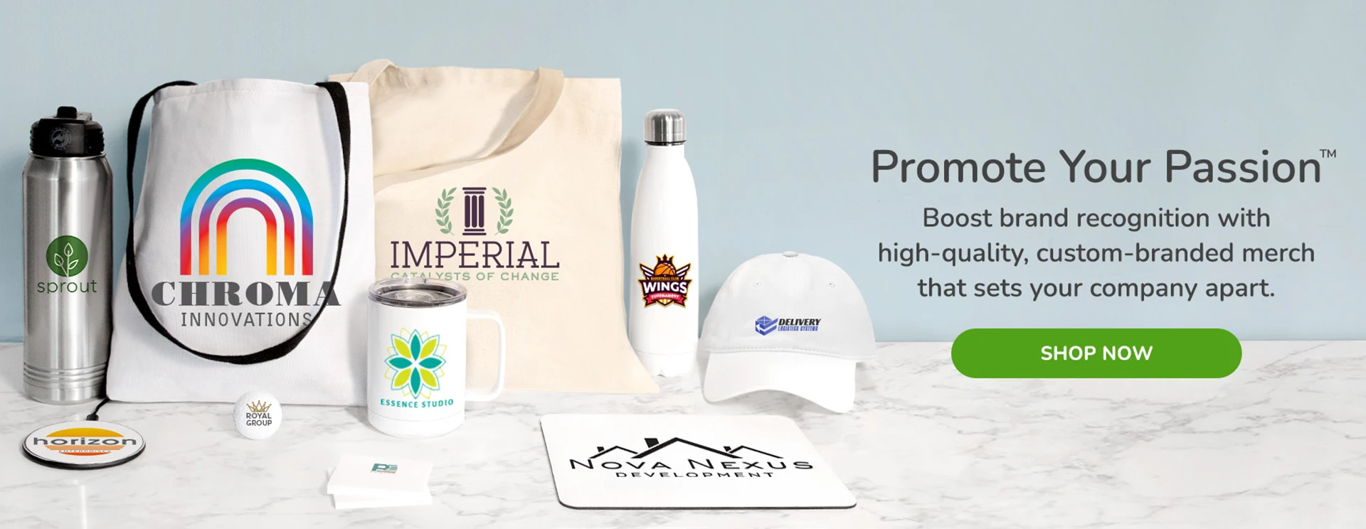 Promote Your Passion