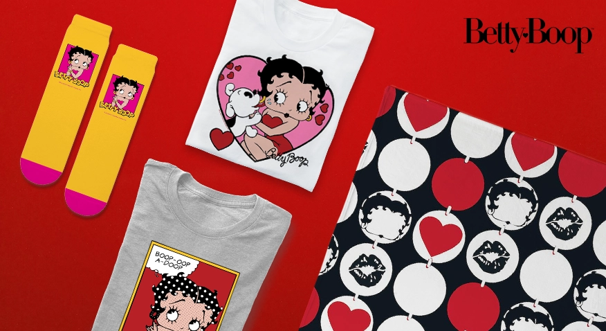 Shop officially licensed Betty Boop™ gifts
