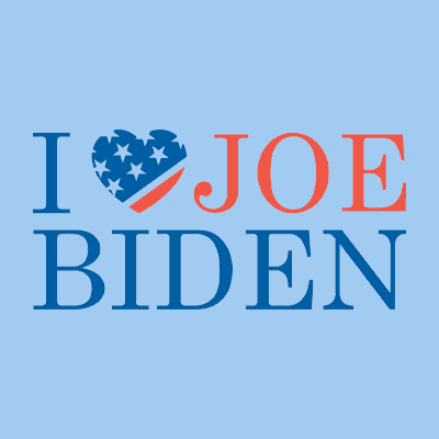 I Heart Joe Biden design