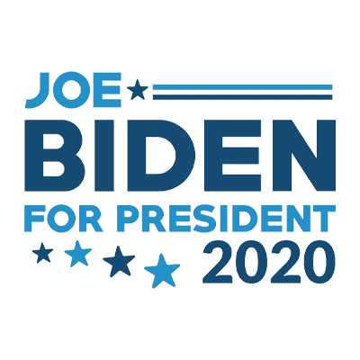 Joe Biden for President 2020 design