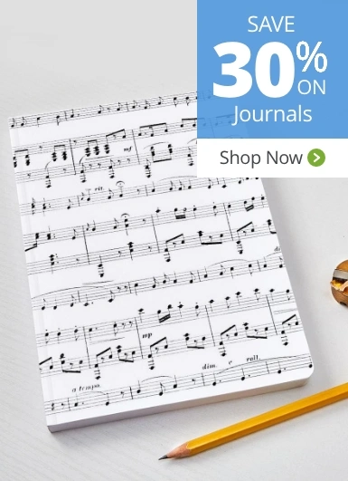 Save 30% on journals.