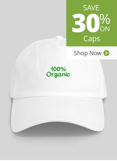 Save 30% on caps.