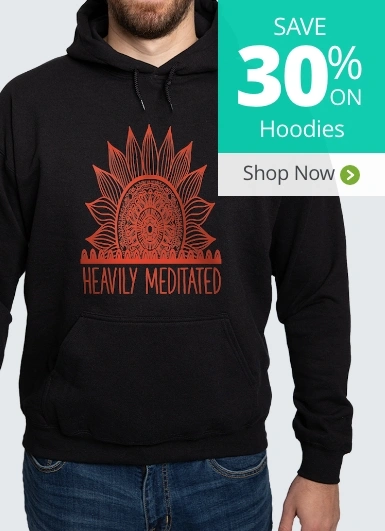 Save 30% on hoodies.