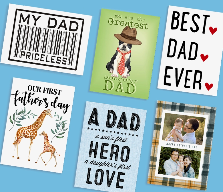 Shop father´s day cards. Save 30%.