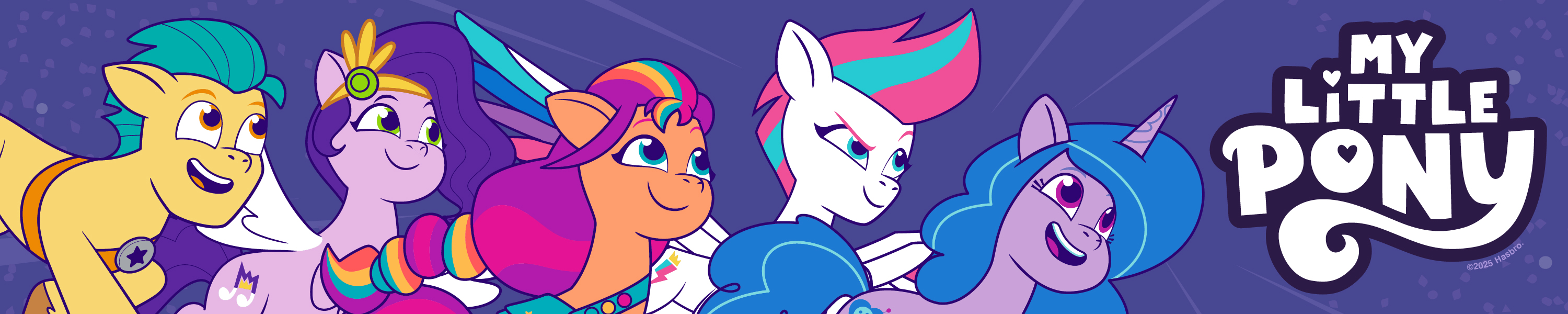 My Little Pony ponies