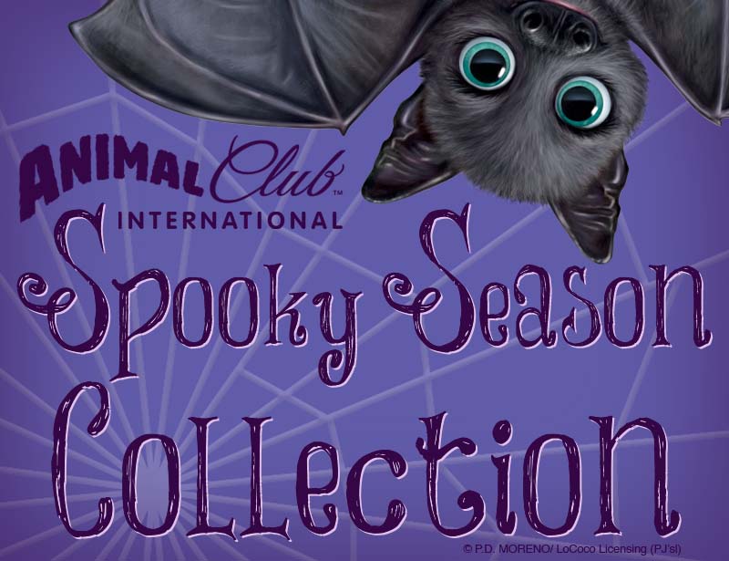Animal Club International  spooky season collection logo