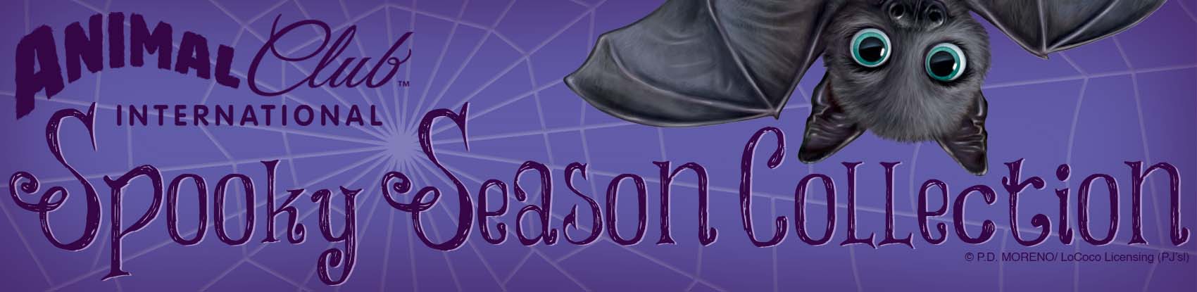Animal Club International  spooky season collection logo