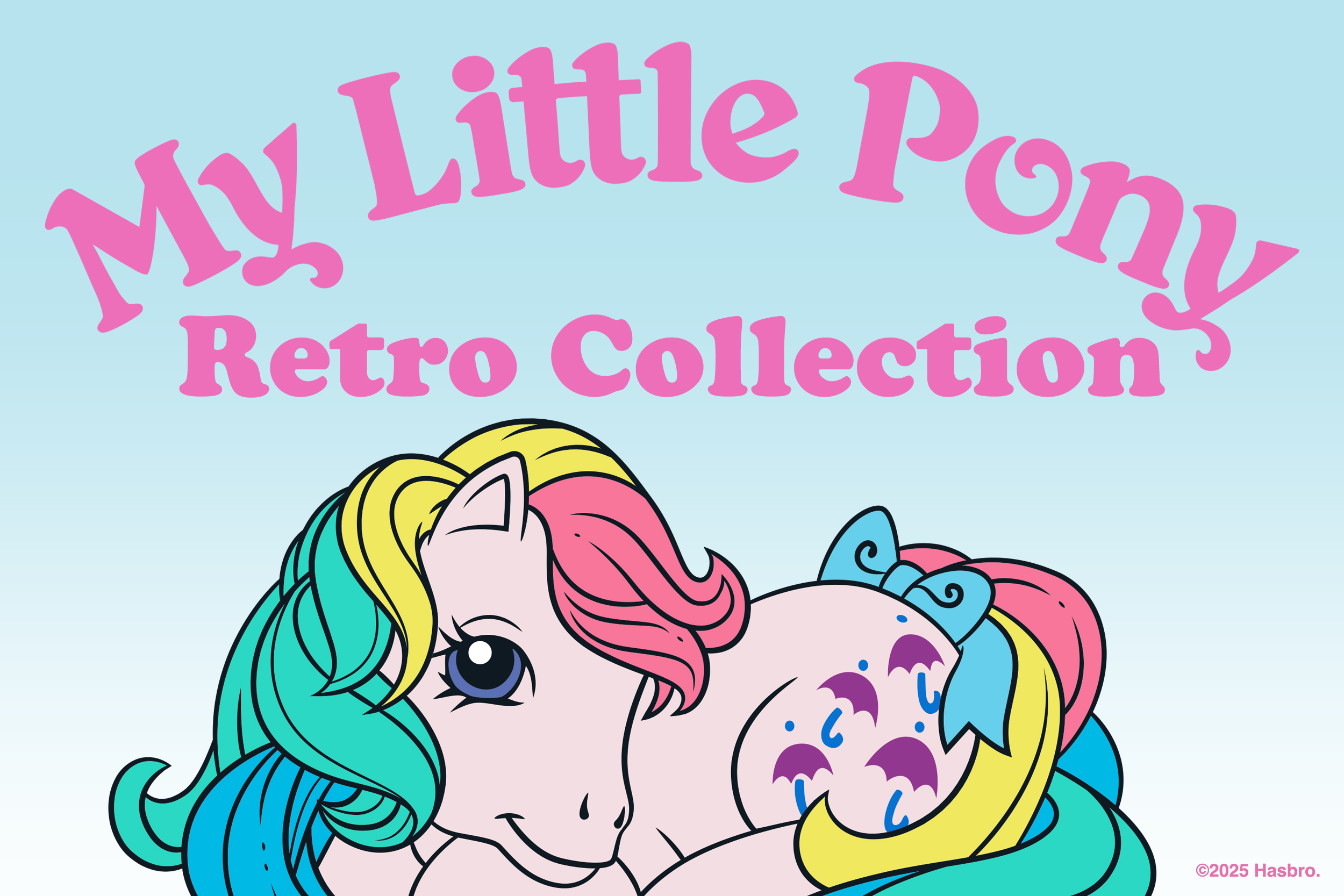 Official My Little Pony Retro TV Show Gifts