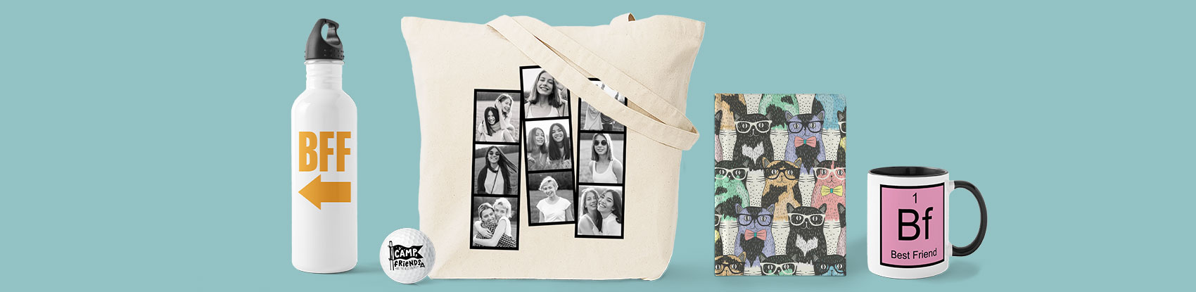 Best Friends Themed products
