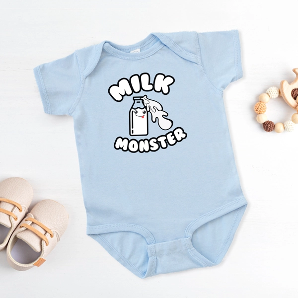 Milk Monster Baby Bodysuit.