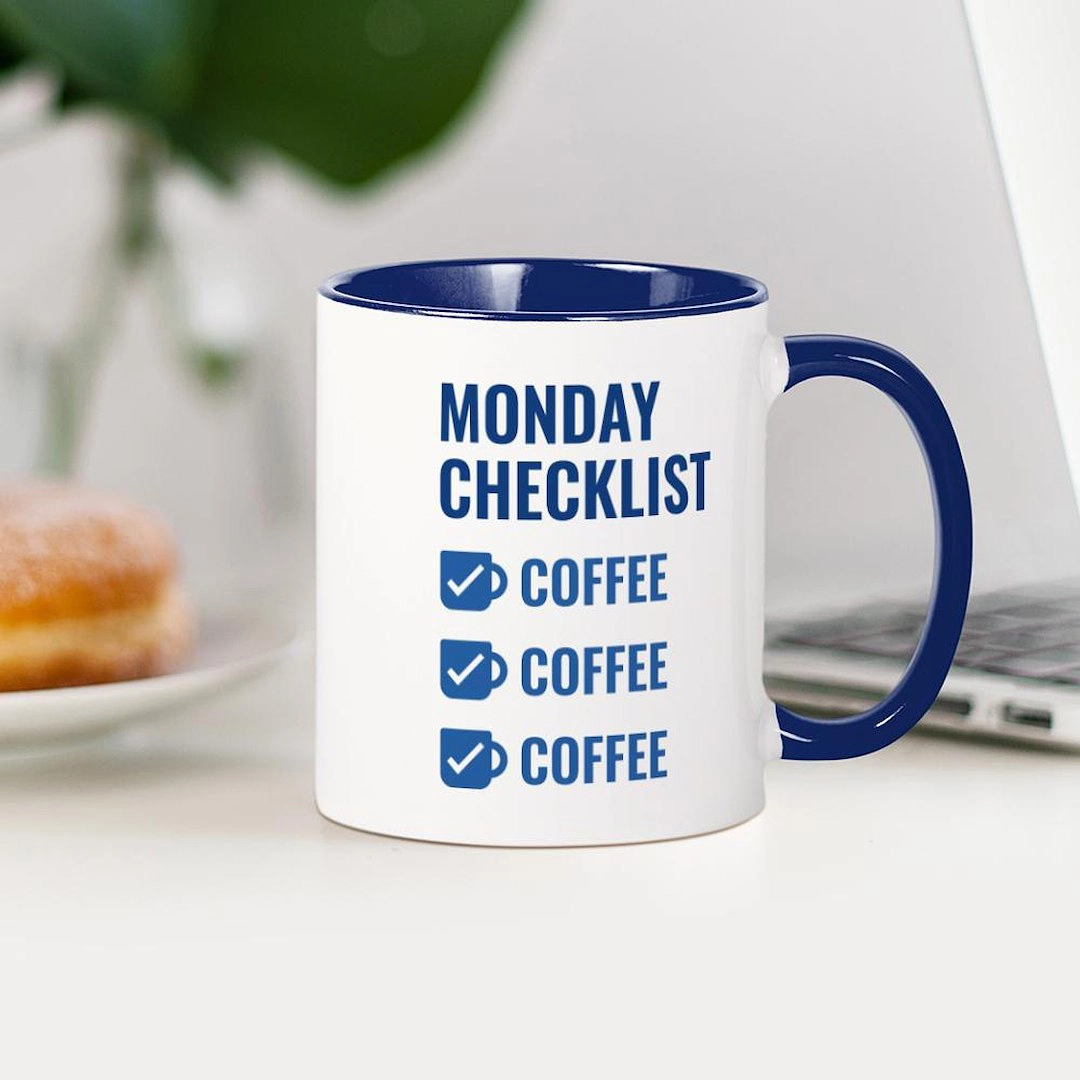 Monday Checklist: Coffee Standard Mugs
