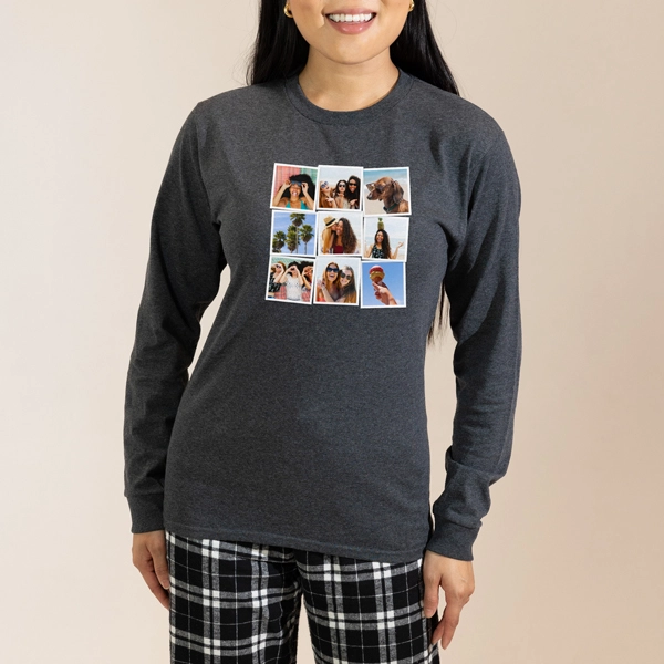 Create your own photo women's pajama set.