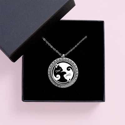 Circle Necklace
