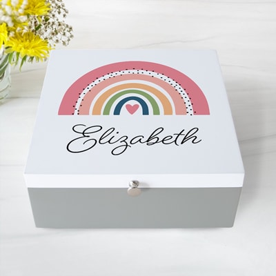 Personalized Jewelry Box.